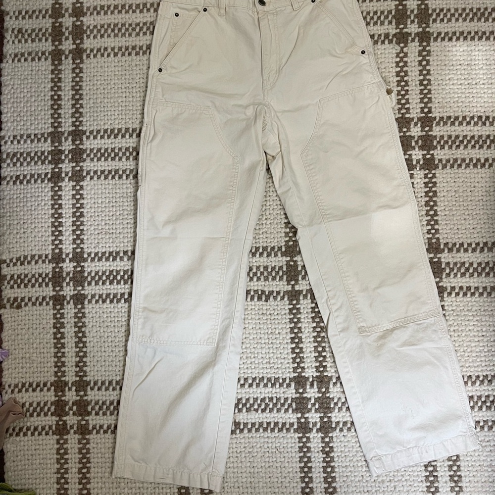 Men's Cream Pants